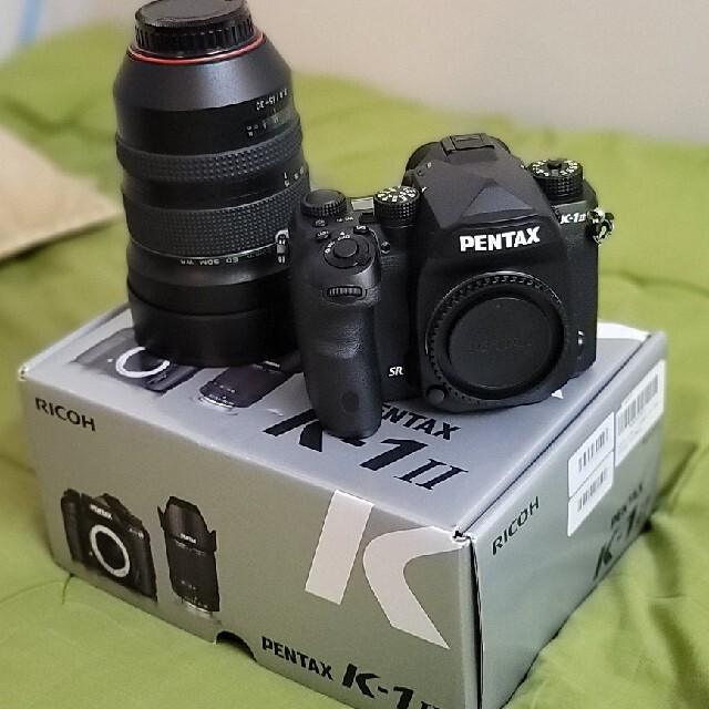 PENTAX K-1 MarkⅡ 28-105WRレンズキット + 超広角レンズスマホ/家電/カメラ