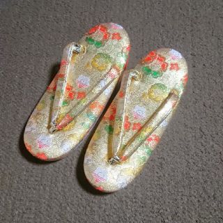 あなご様専用 草履 子供用 鈴入り(下駄/草履)