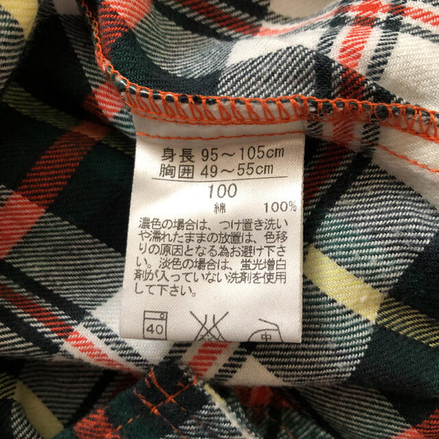 Levi's(リーバイス)の【最終値下げ】LeVI‘Sチェックシャツ100cm キッズ/ベビー/マタニティのキッズ服男の子用(90cm~)(ブラウス)の商品写真