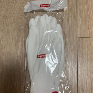 シュプリーム(Supreme)のSupreme Rubberized Gloves Box Logoノベルティ(手袋)