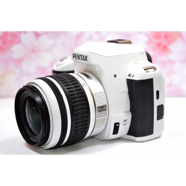 Pentax 初心者おすすめ ペンタックス K R 人気ホワイトカラー フルhd動画の通販 By Sunlight ペンタックスならラクマ