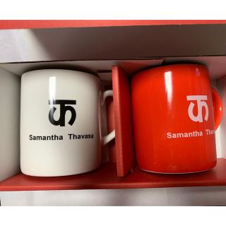 サマンサタバサ(Samantha Thavasa)のSamantha Thavasa プレミアムメンバー限定 ペア マグカップ(グラス/カップ)