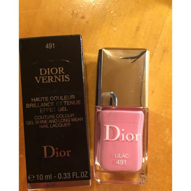 Dior(ディオール)のdior ヴェルニ 491番春限定色💅 コスメ/美容のネイル(マニキュア)の商品写真