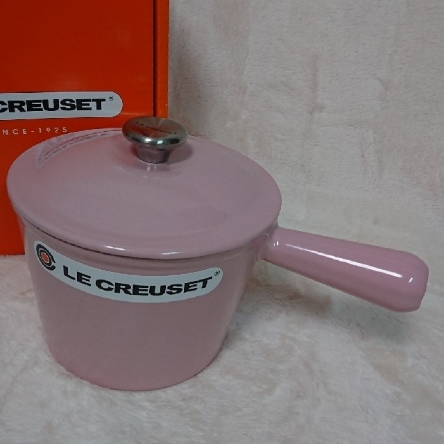 LE CREUSET - ル・クルーゼ ウインザー ポット 片手鍋 シフォン ピンク