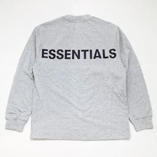 フィアオブゴッド(FEAR OF GOD)の新品 ☆「FOG」 Essentials リフレクター Boxy T-Shirt(Tシャツ/カットソー(七分/長袖))