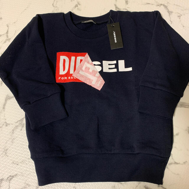 DIESEL スウェットトップス