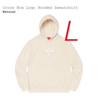 シュプリーム(Supreme)のCross Box Logo Hooded Sweatshirt(パーカー)