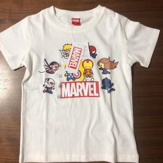 マーベル(MARVEL)のアベンジャーズ　マーベル　Tシャツ　120 新品タグ付き(Tシャツ/カットソー)