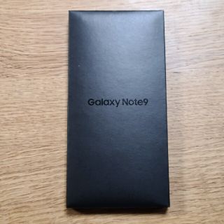 ギャラクシー(galaxxxy)のGalaxy note9 純正クリアケース(Androidケース)