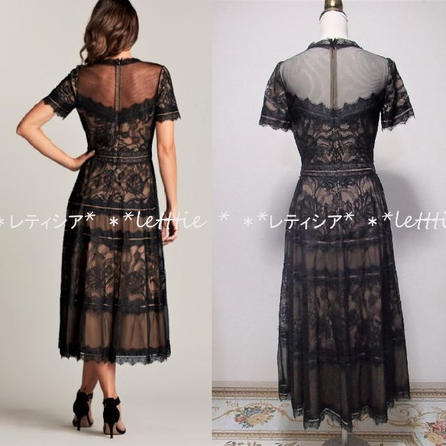 TADASHI SHOJI - 専用☆新品タグ付☆Tadashiタダシショージ黒４☆総 ...