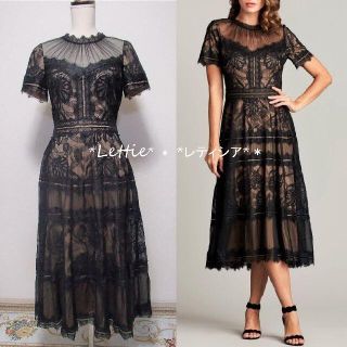 TADASHI SHOJI - 専用☆新品タグ付☆Tadashiタダシショージ黒４☆総 ...