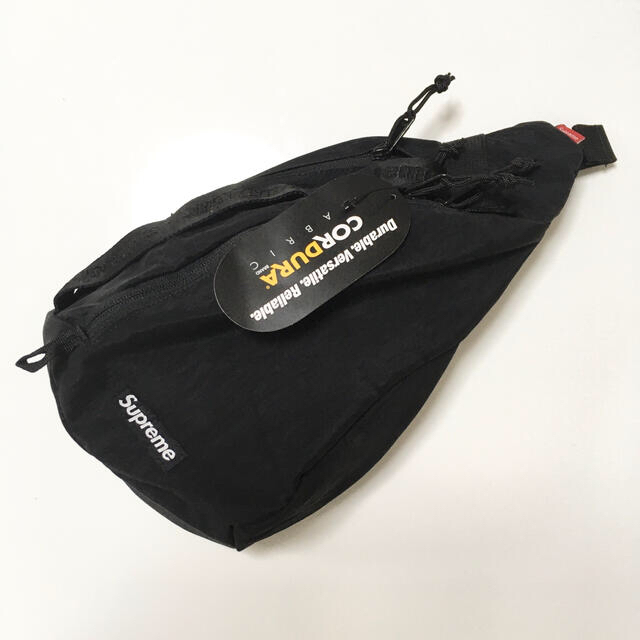 Supreme 20F/W Sling Bag Black スリングバッグ　黒