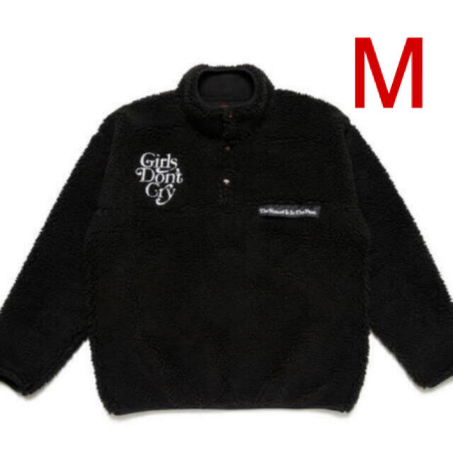 M FLEECE girls don´t cry human made フリース-