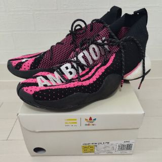 アディダス(adidas)のadidas x PHARRELL WILLIAMS CRAZY BYW(スニーカー)