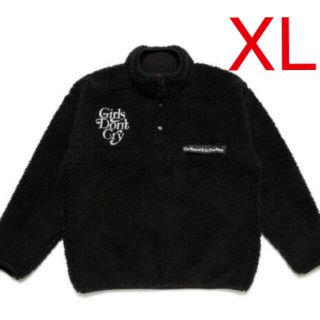 ジーディーシー(GDC)のXL human made girls don’t cry fleece 新品(その他)