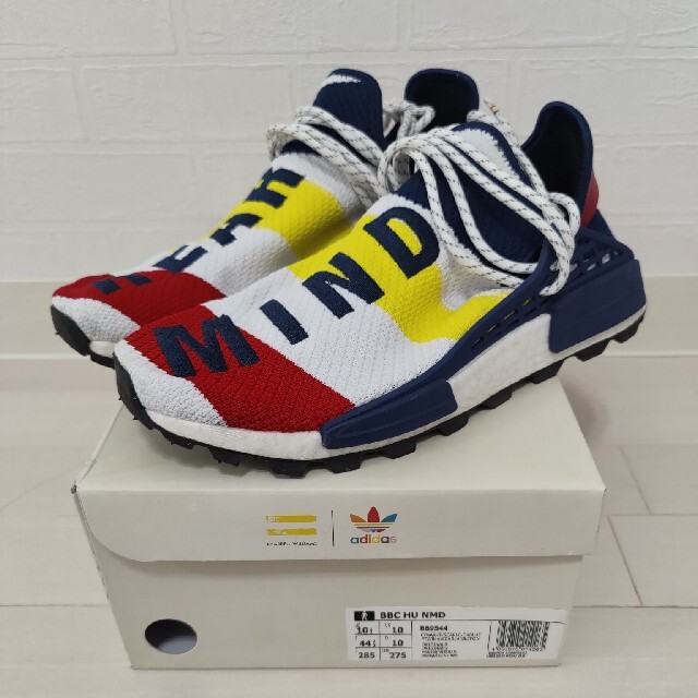 adidas(アディダス)のadidas x PHARRELL WILLIAMS BBC HU NMD メンズの靴/シューズ(スニーカー)の商品写真