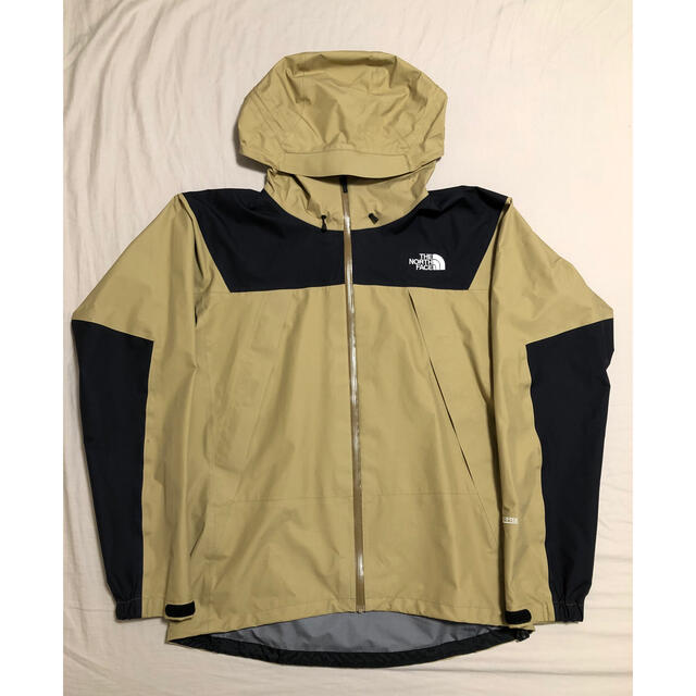 THE NORTH FACE(ザノースフェイス)の美品　クライムライトジャケット　ケルプタン　Mサイズ メンズのジャケット/アウター(マウンテンパーカー)の商品写真