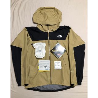 ザノースフェイス(THE NORTH FACE)の美品　クライムライトジャケット　ケルプタン　Mサイズ(マウンテンパーカー)