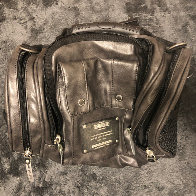 device.(ディバイス)のDEVICE 4way HIP BAG メンズのバッグ(ボディーバッグ)の商品写真