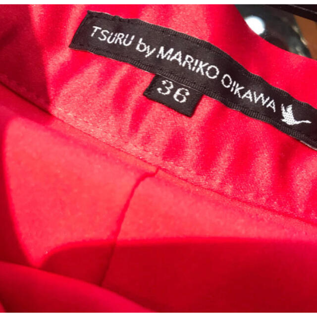 TSURU by Mariko Oikawa(ツルバイマリコオイカワ)のツルバイマリコオイカワ　プリーツスカート レディースのスカート(ロングスカート)の商品写真