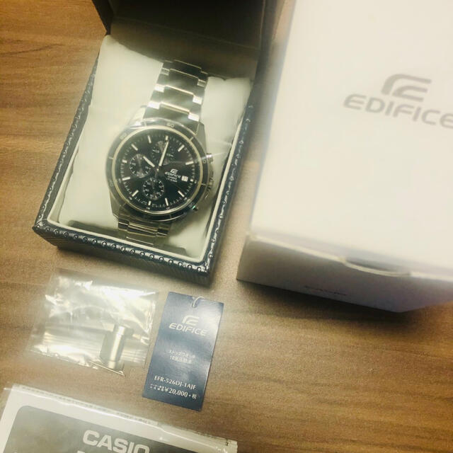 CASIO EDIFICE EFR-526DJ-1ＡＪＦ