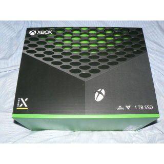 エックスボックス(Xbox)のマイクロソフト Xbox Series X​ RRT-00015(家庭用ゲーム機本体)