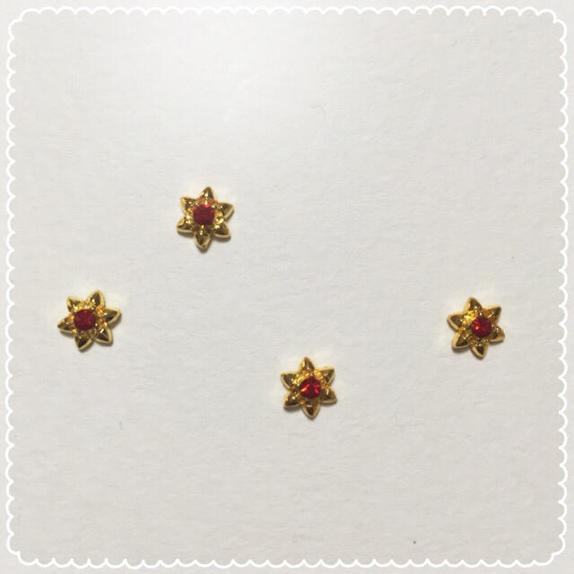 2022定番 117 ヘキサグラムレッドの通販 by pompom nail|ラクマ 国産安い