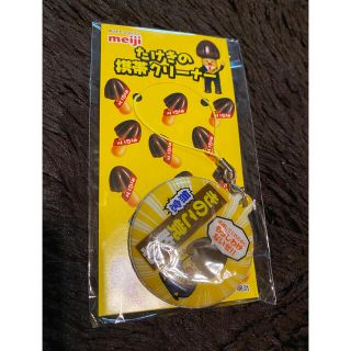 メイジ(明治)の非売品　　携帯クリーナー(ノベルティグッズ)