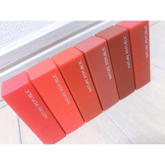 NATURE REPUBLIC(ネイチャーリパブリック)のNATURE REPUBLIC キス マイ ミニリップスティック コスメ/美容のベースメイク/化粧品(口紅)の商品写真