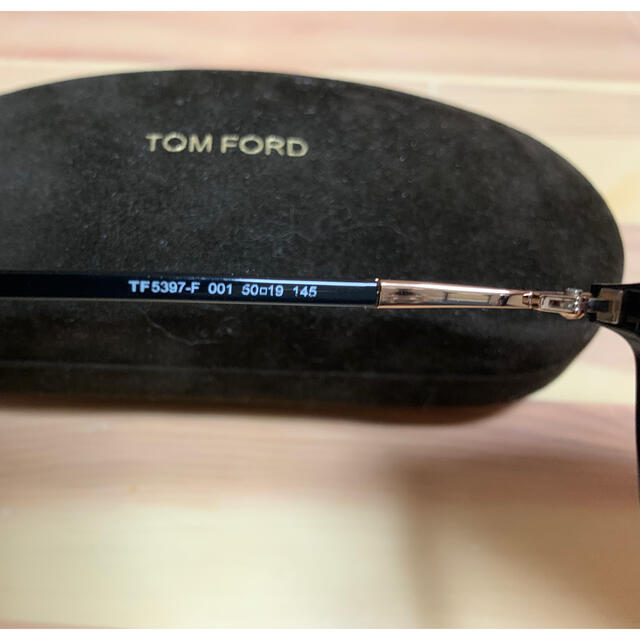 TOM FORD - TOMFORD トムフォード メガネ TF5397-Fの通販 by alenxaio's shop｜トムフォードならラクマ