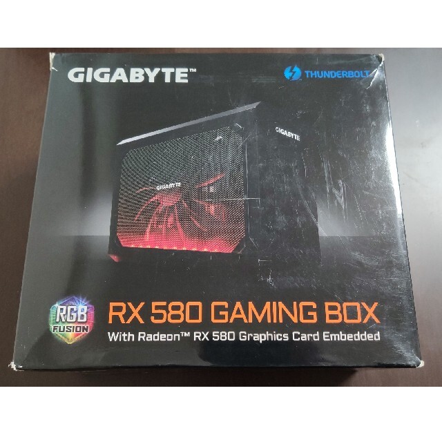 eGpu Gigabyte gaming box Radeon RX580 8g