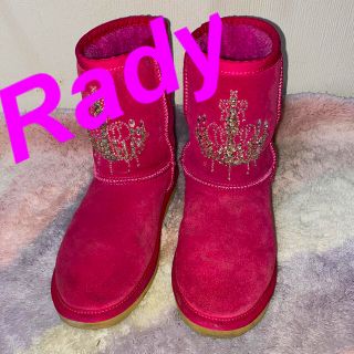 レディー(Rady)の♥️Rady♥️ムートンブーツ♥️Sサイズ♥️(ブーツ)