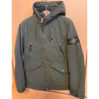 ストーンアイランド(STONE ISLAND)のストーンアイランド デイヴィッドライト ムスクグリーン m(ナイロンジャケット)