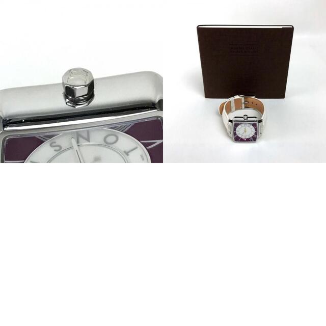 LOUIS VUITTON(ルイヴィトン)のルイヴィトン LOUIS VUITTON マジックスピーディ Q221J クオーツ 腕時計 SS シルバー レディースのファッション小物(腕時計)の商品写真
