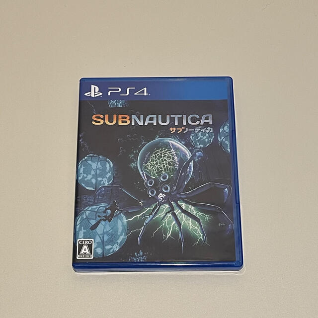 PlayStation4(プレイステーション4)のSubnautica サブノーティカ PS4 エンタメ/ホビーのゲームソフト/ゲーム機本体(家庭用ゲームソフト)の商品写真