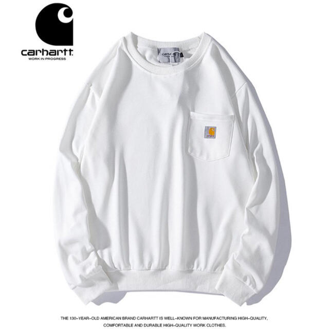 carhartt(カーハート)のカーハート　トレーナー　2枚セット1時間限定価格 メンズのトップス(Tシャツ/カットソー(半袖/袖なし))の商品写真