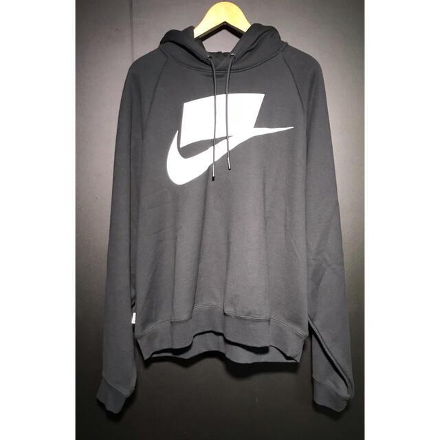 NIKE - NIKE ルーズフィット パーカー hoodie ブラック サイズLの通販 ...