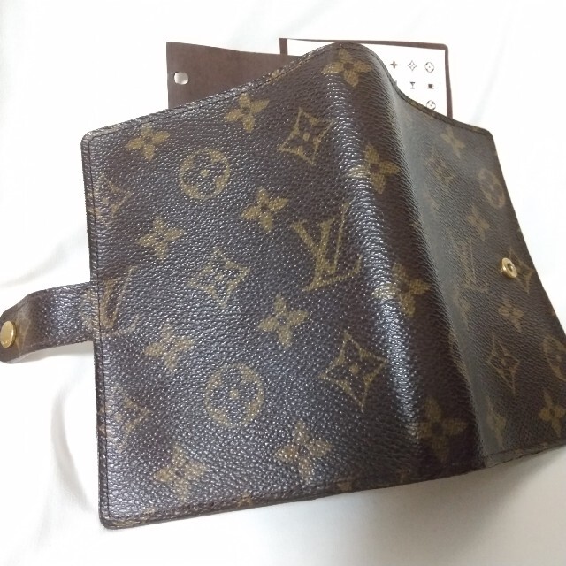 LOUIS VUITTON(ルイヴィトン)のLouisVuitton ルイヴィトン  モノグラム 手帳カバー ハイブランド レディースのファッション小物(その他)の商品写真