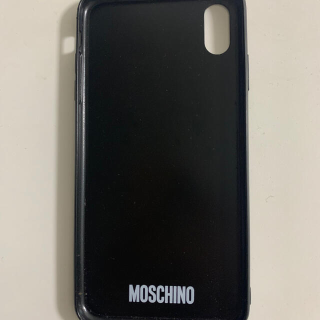 MOSCHINO(モスキーノ)のモスキーノiPhoneケース スマホ/家電/カメラのスマホアクセサリー(iPhoneケース)の商品写真