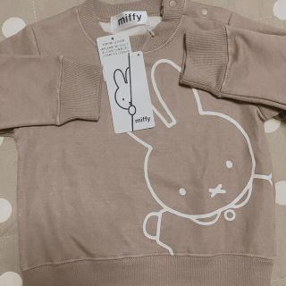 シマムラ(しまむら)のミッフィー　miffy  トレーナー(Tシャツ/カットソー)