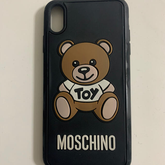 MOSCHINO(モスキーノ)のモスキーノiPhoneケース スマホ/家電/カメラのスマホアクセサリー(iPhoneケース)の商品写真