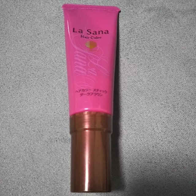LaSana(ラサーナ)の ラサーナヘアカラースティック ダークブラウン  40g コスメ/美容のヘアケア/スタイリング(白髪染め)の商品写真