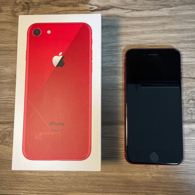 iPhone 8 red 64GB