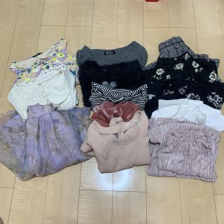 ダズリン(dazzlin)の【けこ様専用】レディース服 17点まとめ売り(セット/コーデ)