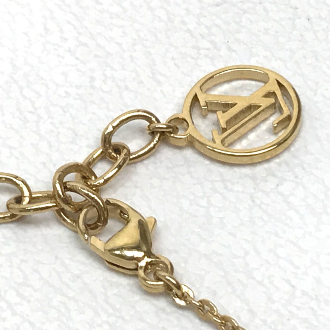 ルイヴィトン LOUIS VUITTON ブラスレ レイディ ラッキー M64761 アクセサリー ブレスレット メタル ゴールド×レッド×シルバー