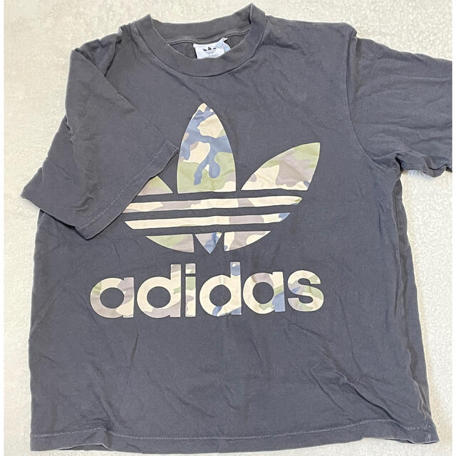 adidas(アディダス)のadidas(アディダス) トレフォイルロゴ Tシャツ/BIGロゴプリント メンズのトップス(Tシャツ/カットソー(半袖/袖なし))の商品写真