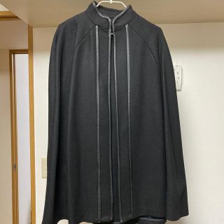 ザラ(ZARA)のZARA ウール　ポンチョ　コート(ポンチョ)