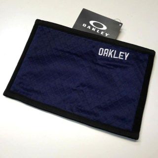 オークリー(Oakley)の【新品/送料込】ネイビー★OAKLEY/オークリー ネックウォーマー★(ネックウォーマー)