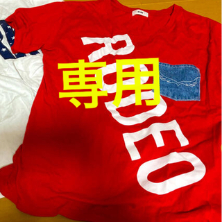 ロデオクラウンズ(RODEO CROWNS)のロデオクラウン　(Tシャツ(半袖/袖なし))