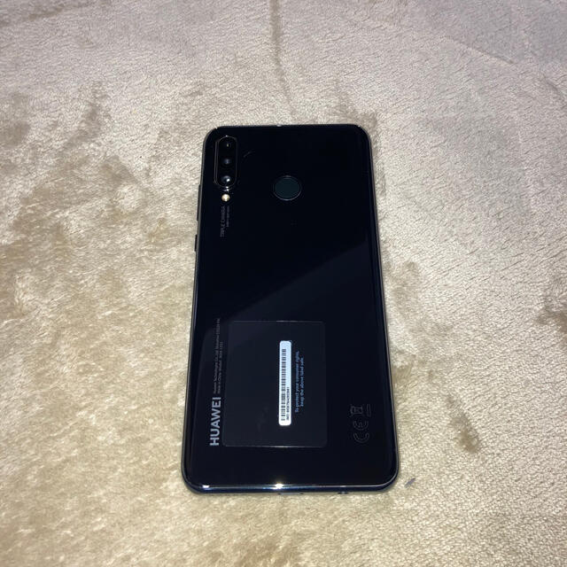 Huawei P30 lite ブラック